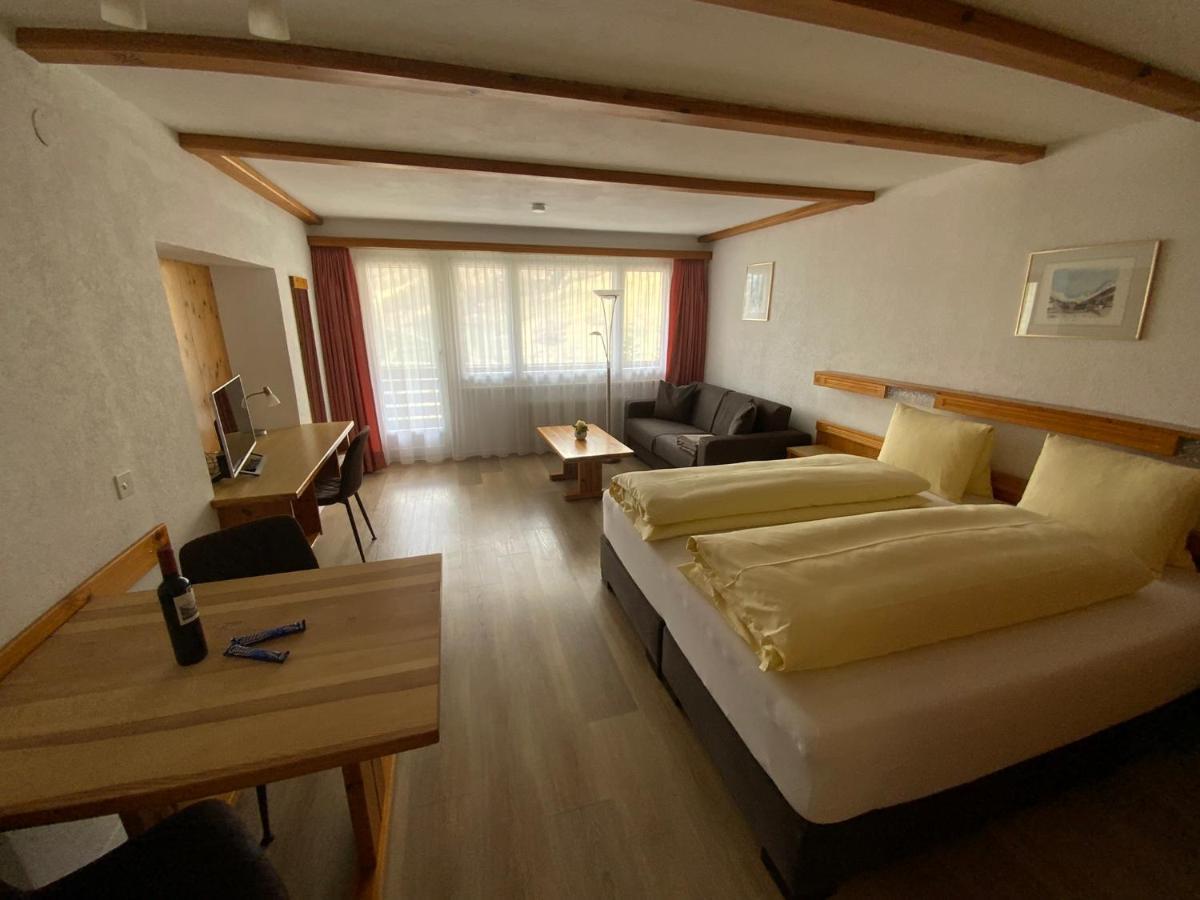 Alfa Appartements Superior 로이커바드 외부 사진