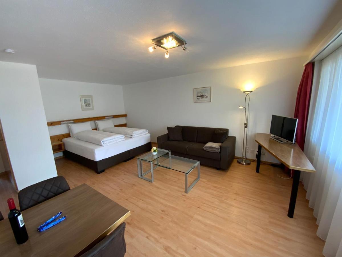 Alfa Appartements Superior 로이커바드 외부 사진