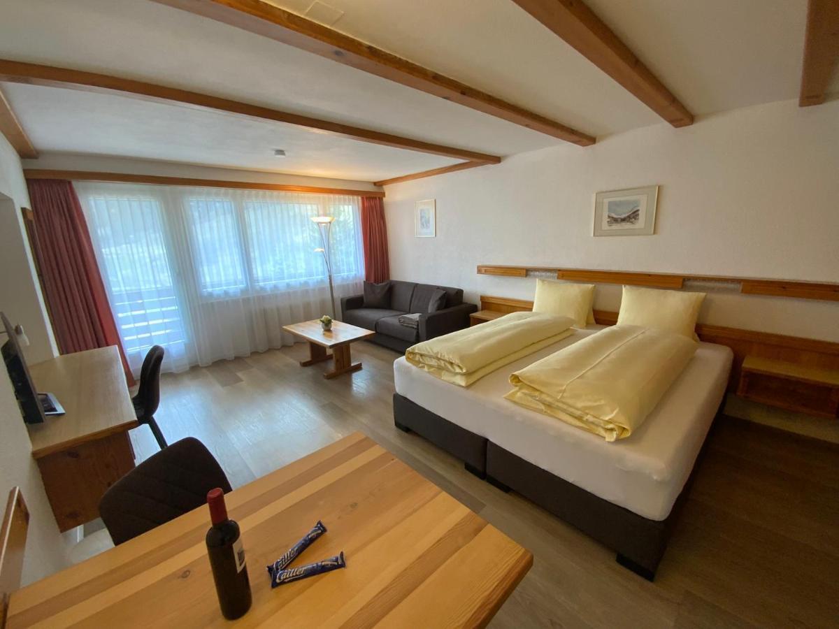 Alfa Appartements Superior 로이커바드 외부 사진