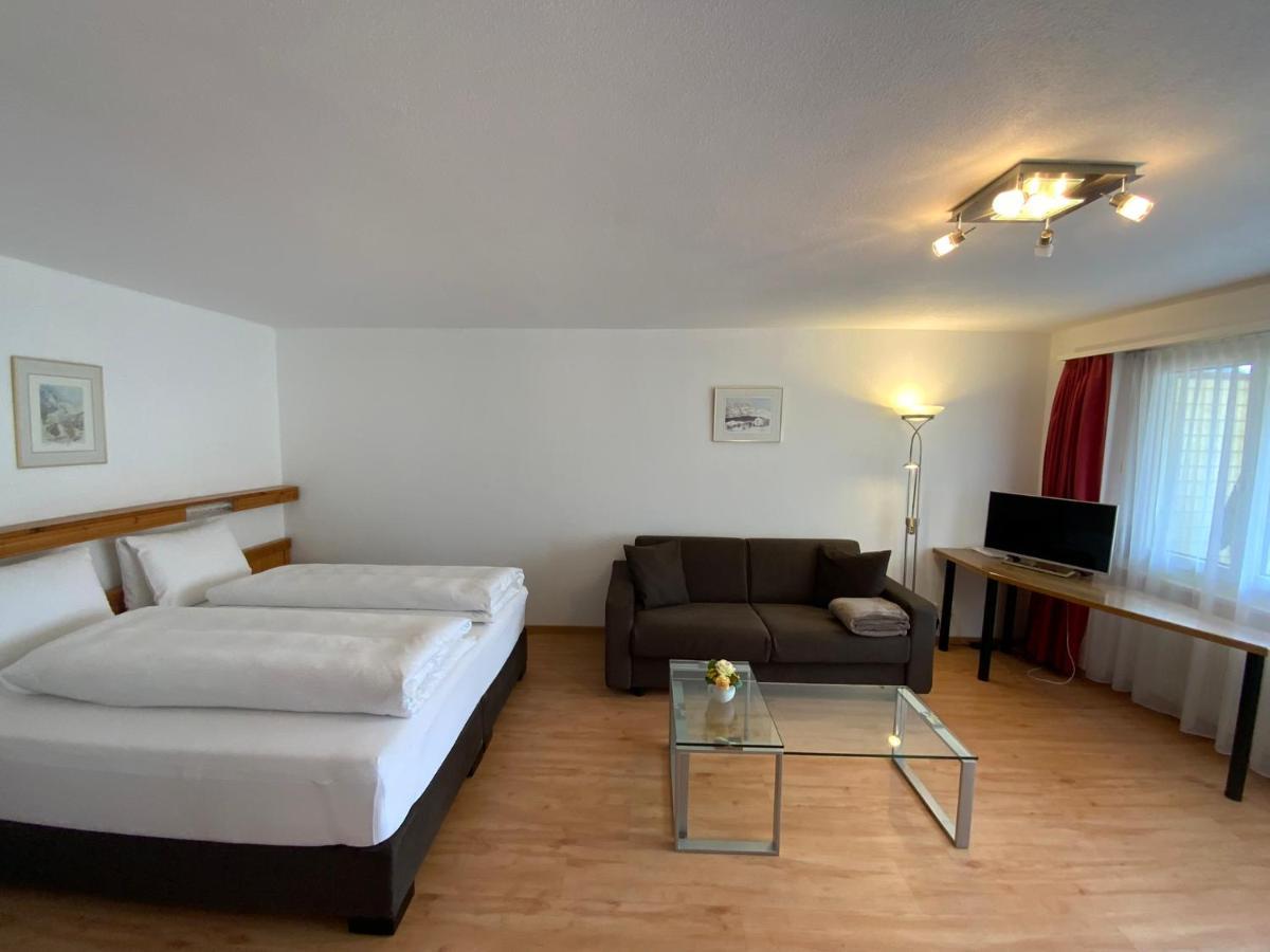 Alfa Appartements Superior 로이커바드 외부 사진