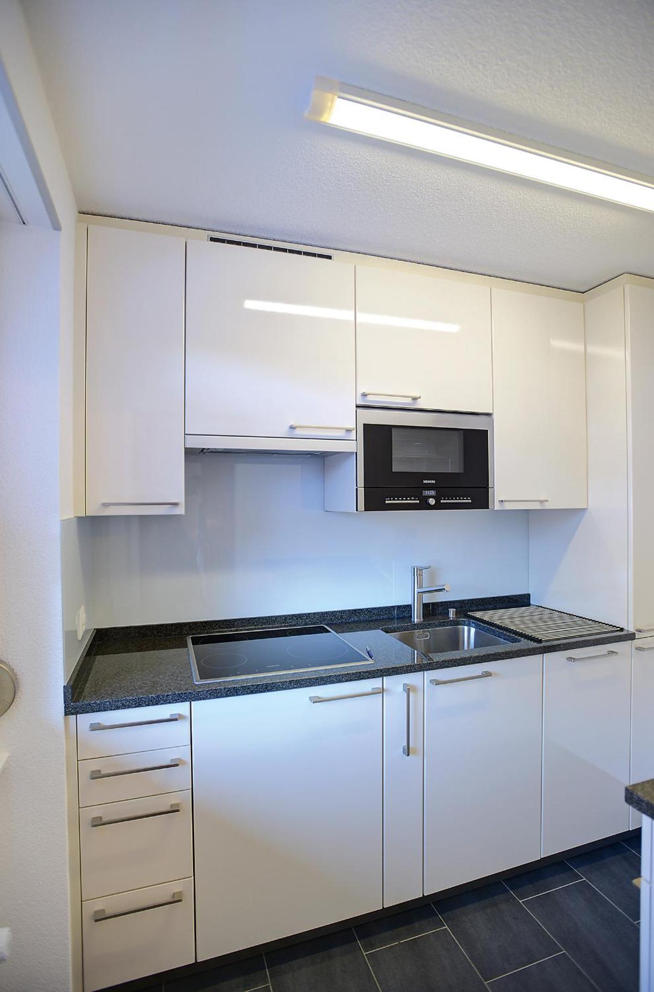 Alfa Appartements Superior 로이커바드 객실 사진