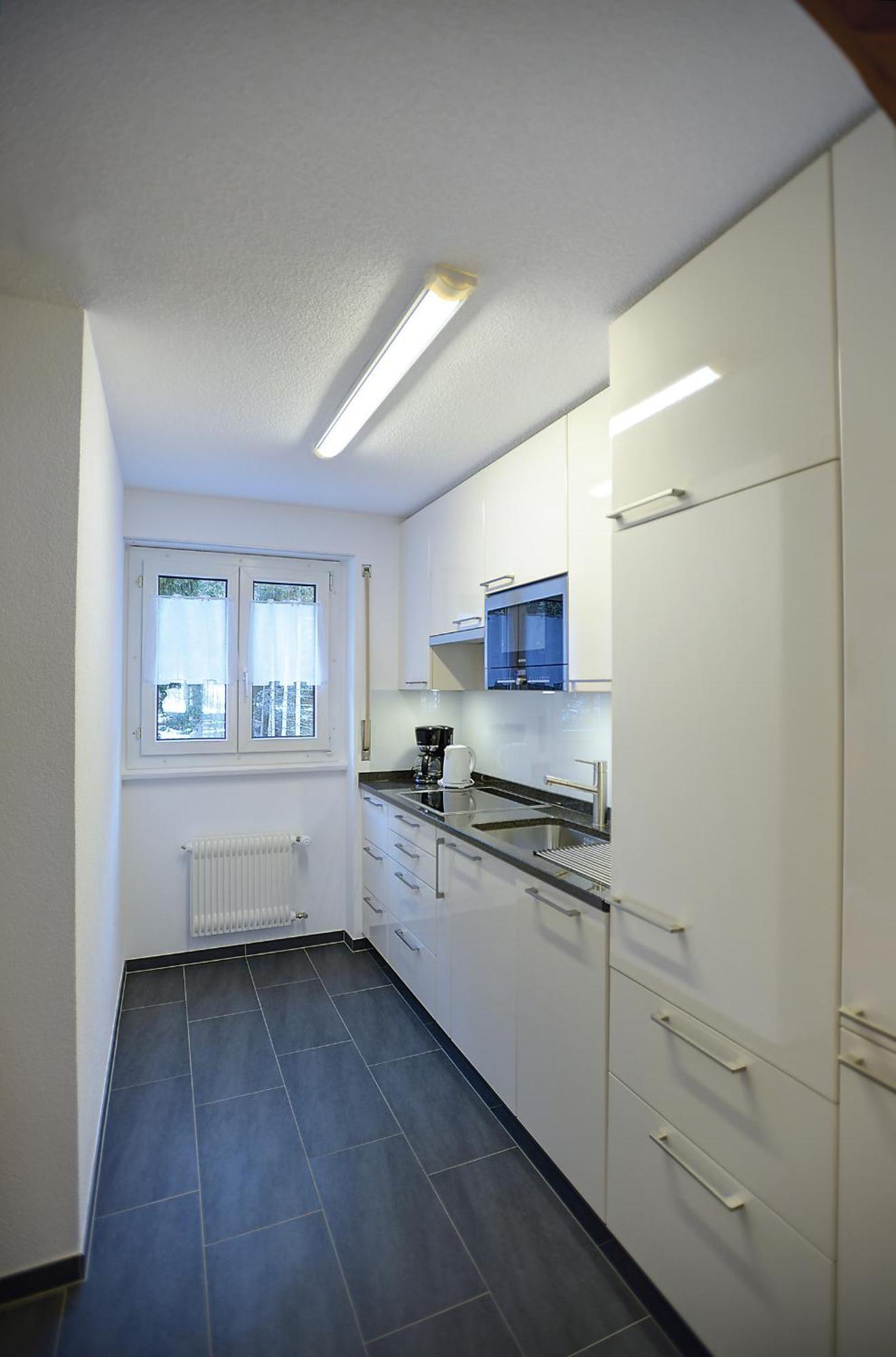 Alfa Appartements Superior 로이커바드 객실 사진